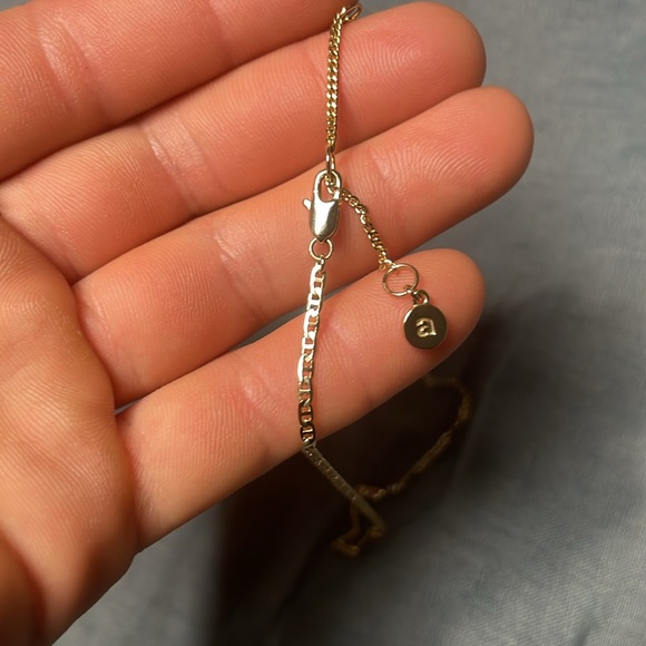 Gold plated mariner chain - Picture 4 of 4